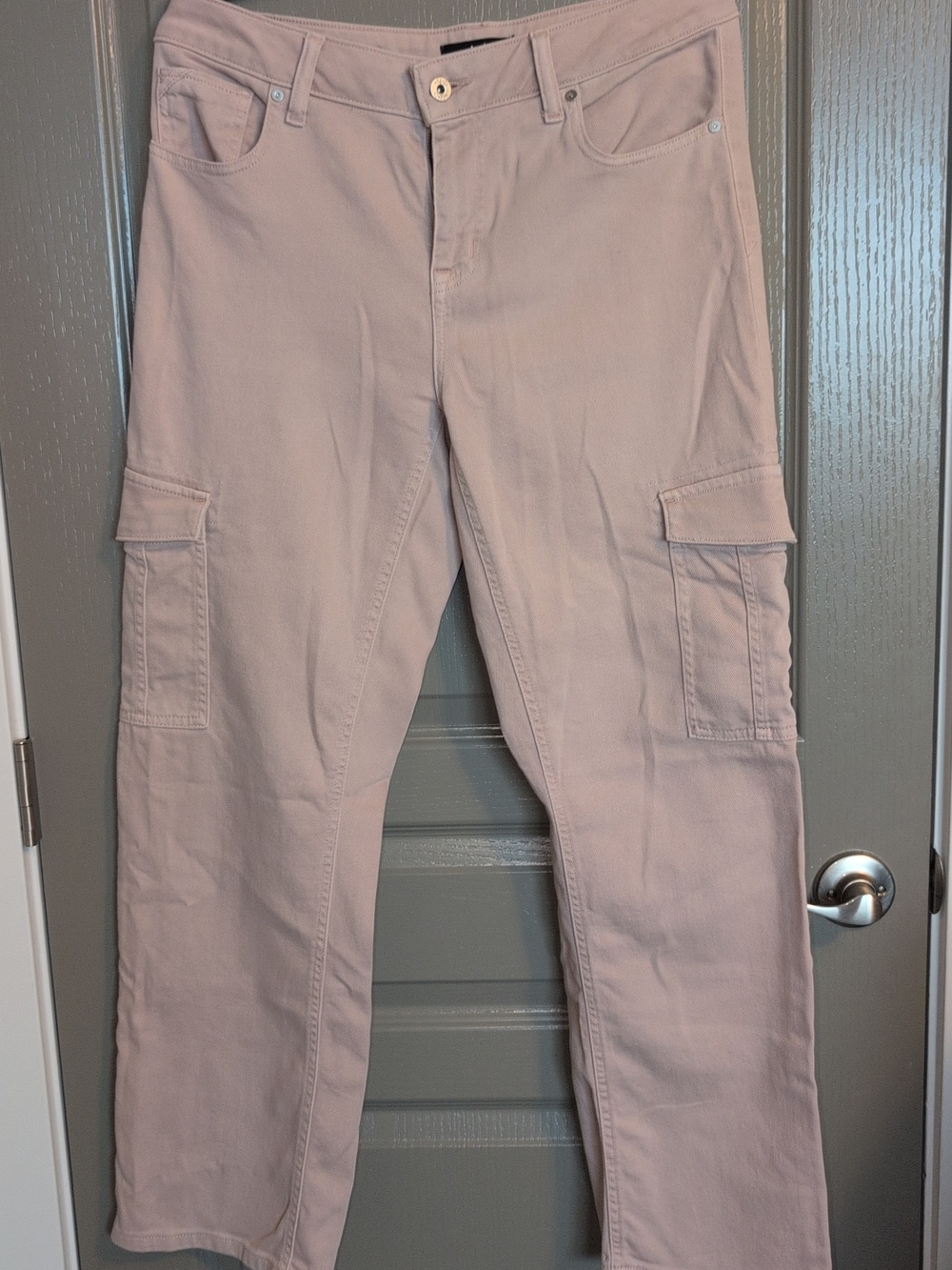 edgely light pink relaxed boyfriend jeans - Picture 1 of 3